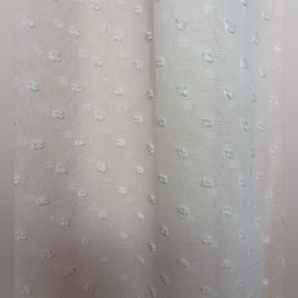 Lulus Pink Chiffon Maxi Dress V‑Neck maxi dress wedding guest - Picture 8 of 13